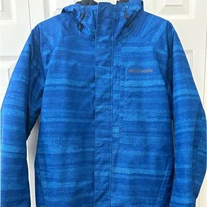 Columbia men’s medium interchange winter coat